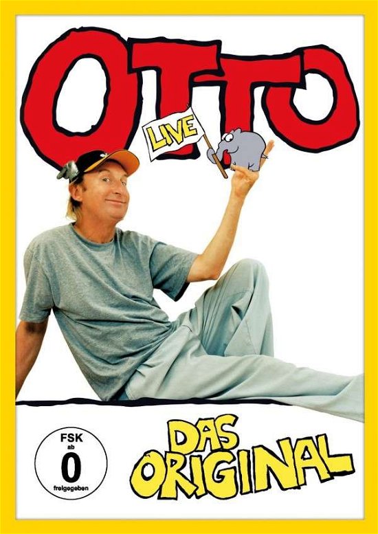 Cover for Otto Waalkes · Otto-Das Original 2014 (DVD) (2014)