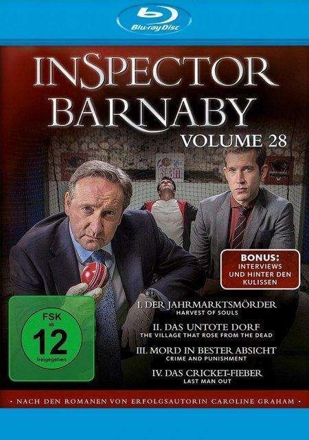 Cover for Inspector Barnaby · Inspector Barnaby Vol.28 (Blu-ray) (2018)