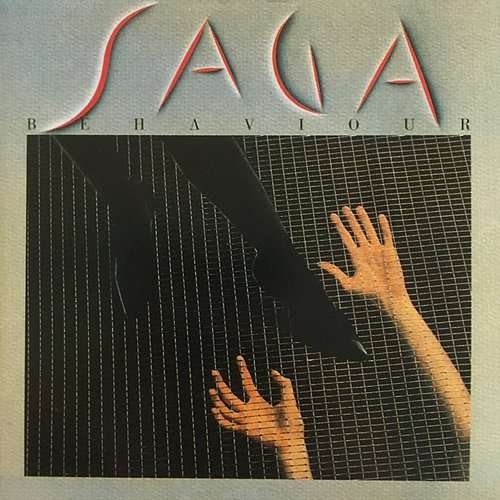 Cover for Saga · Behaviour (CD) (2021)
