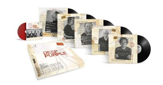 Deep Purple-Turning To Crime (Ltd.Box) - Deep Purple - Música - Edel Germany GmbH - 4029759171331 - 25 de fevereiro de 2022