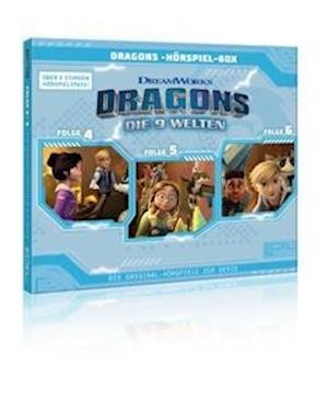 Dragons-die 9 Welten · Hörspiel-box,folge 4-6 (CD) (2023)
