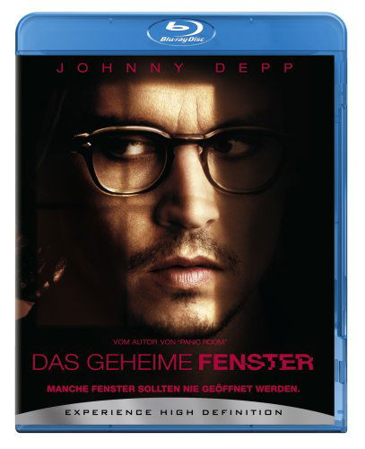 Cover for Depp Johnny · Das geheime Fenster (Blu-ray) (2007)