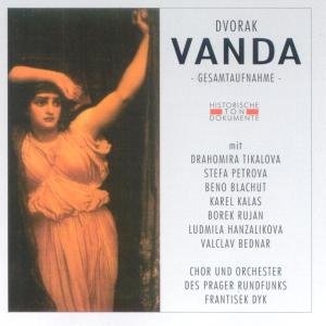 Cover for Dvorak · Vanda (CD) (2003)