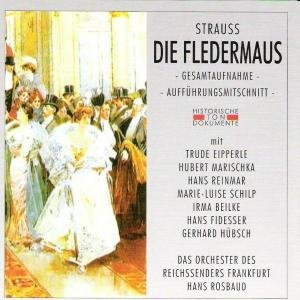 Die Fledermaus - J. -jr- Strauss - Musik - CANTUS LINE - 4032250054331 - 22. november 2004