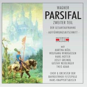 Parisfal -part 2- - Wagner R. - Musik - CANTUS LINE - 4032250070331 - 6 januari 2020