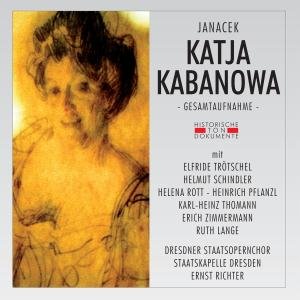 Cover for L. Janacek · Katja Kabanowa (CD) (2007)