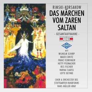 Das Maerchen Vom Zaren Sa - N. Rimsky-korsakov - Música - CANTUS LINE - 4032250124331 - 30 de novembro de 2009