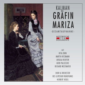 Graefin Mariza - E. Kalman - Muzyka - CANTUS LINE - 4032250137331 - 14 lutego 2011