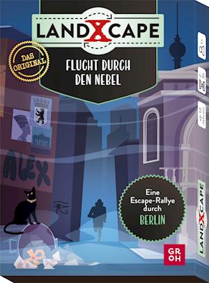 Cover for Scholl:landxcape · Flucht Durch Den Neb (MERCH)