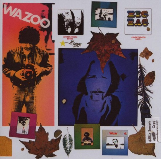 Cover for Wazoo (CD) (2007)