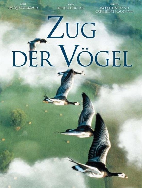 Cover for Jacques Cluzaud · Zug Der Vögel (DVD-Single) (2010)