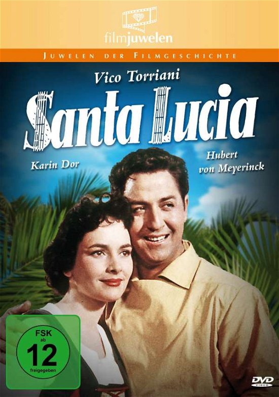 Cover for Vico Torriani · Santa Lucia (DVD) (2018)