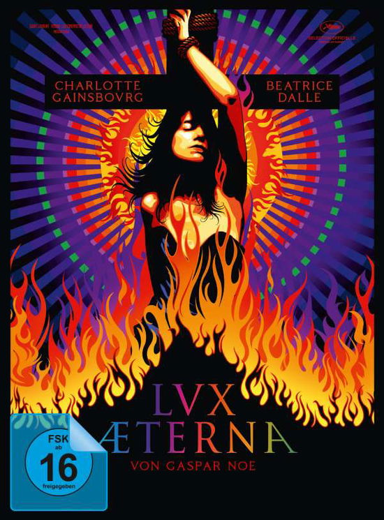 Lux Æterna (Lux Aeterna)-limited Edition Mediabo - Gaspar Noe - Movies - Alive Bild - 4042564213331 - May 14, 2021