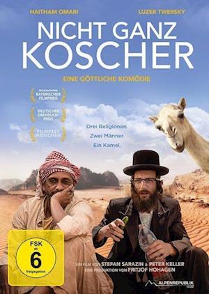 Cover for Sarazin,stefan / Keller,peter · Nicht Ganz Koscher-eine Goettliche Komoedie (DVD) (2023)