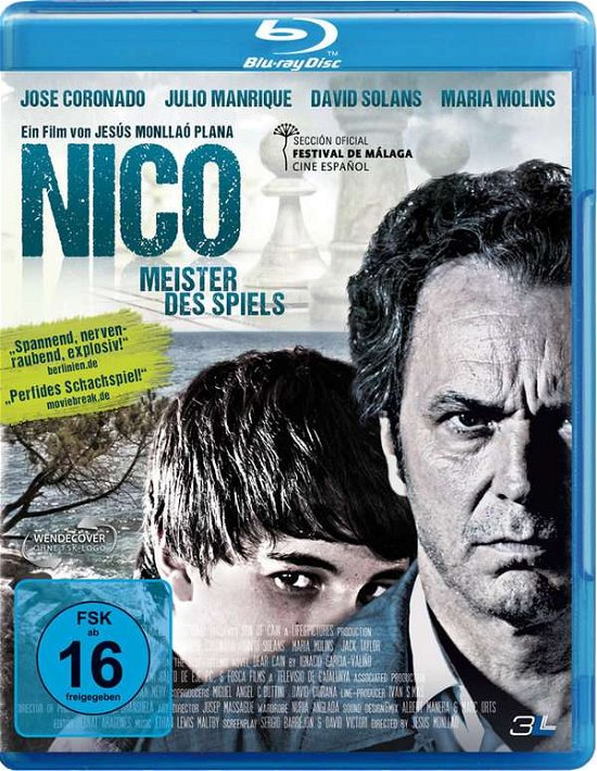 Cover for Nico · Meister Des Spiels (Import DE) (Blu-ray) (2014)