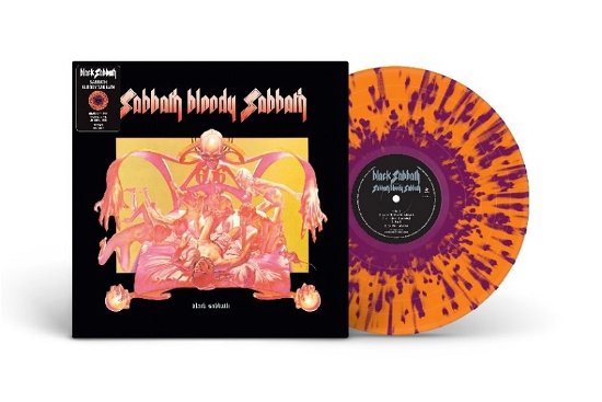 Cover for Black Sabbath · Sabbath Bloody Sabbath (LP) [Limited edition] (2021)