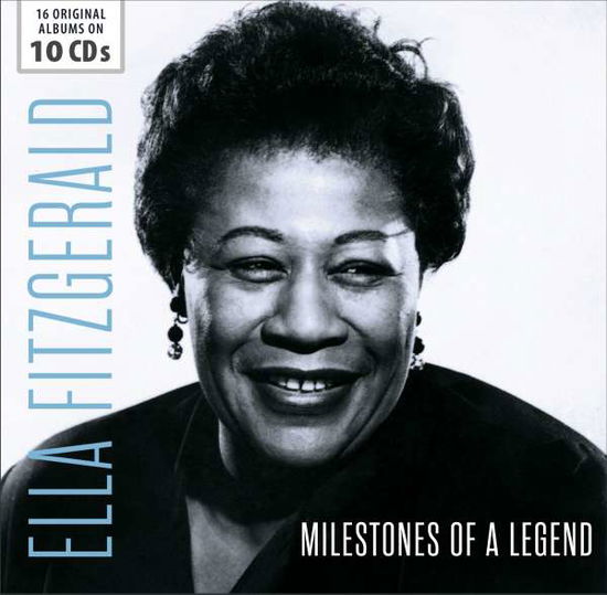 Milestones Of A Legend - Ella Fitzgerald - Musik - MEMBRAN - 4053796003331 - 14. oktober 2016