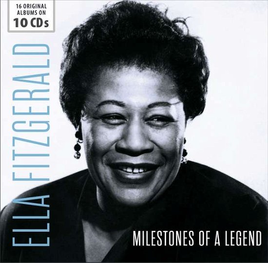 Cover for Ella Fitzgerald · Milestones Of A Legend (CD) (2016)