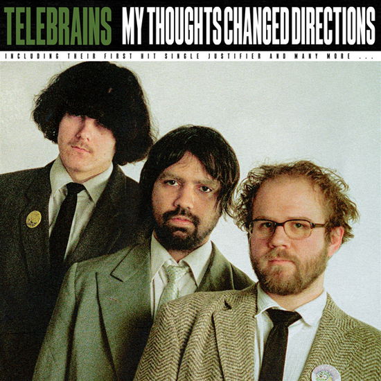 My Thoughts Changed Directions - Telebrains - Muziek - SILUH - 4059251618331 - 29 maart 2024