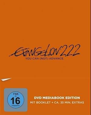 Cover for Evangelion: 2.22 You Can (Not) Advance (Mediabook (DVD) (2023)