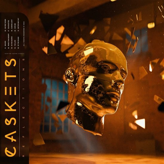Cover for Caskets · Reflections (CD) (2023)