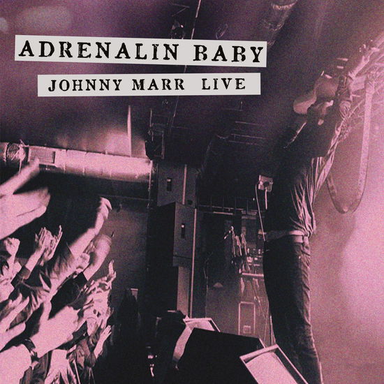 Cover for Johnny Marr · Adrenalin Baby (LP) [Limited edition] (2024)