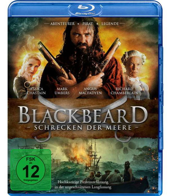 Macfadyen,angus / Chamberlain,richard / Keach,stacy/+ · Blackbeard-schrecken Der Meere (Blu-ray) (2017)