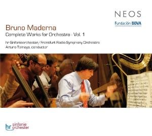 Complete Works for Orchestra Vol.2 - B. Maderna - Musik - NEOS - 4260063109331 - 1. august 2013