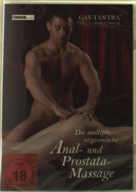 Cover for Gay Tantra Anal-und Prostata-massage (DVD) (2011)