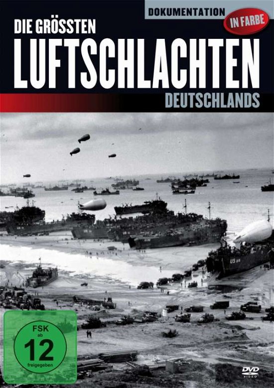 Cover for Doku · Der Zweite Weltkrieg,gr.luftschlach.dvd (DVD)