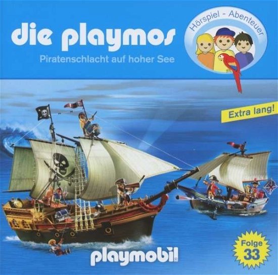 Cover for Die Playmos · (33)piratenschlacht Auf Hoher See (CD) (2013)