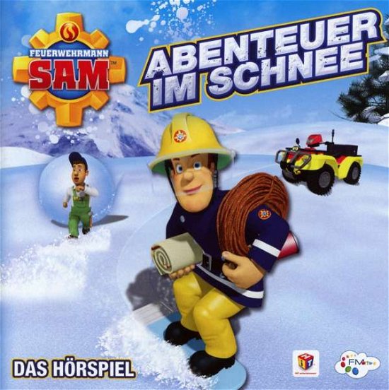 Cover for Feuerwehrmann Sam · Abenteuer Im Schnee-das Hörspiel (CD) (2015)