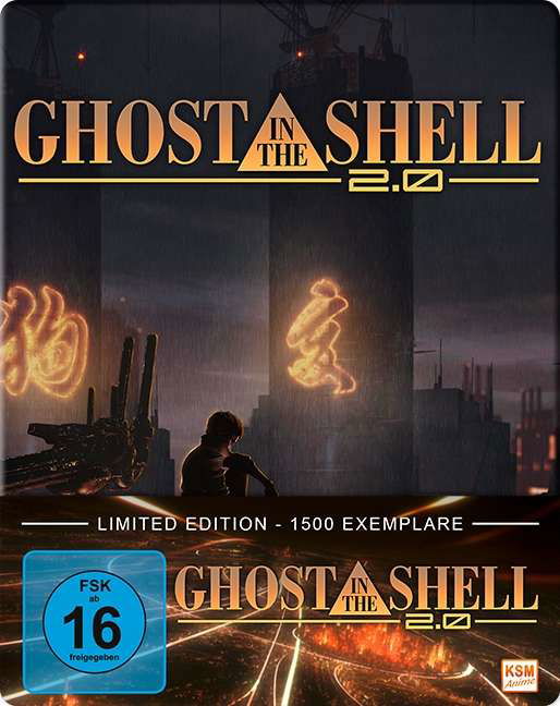 Cover for N/a · Ghost in the Shell 2.0,Movie 2,BD.K5633 (Book) (2019)