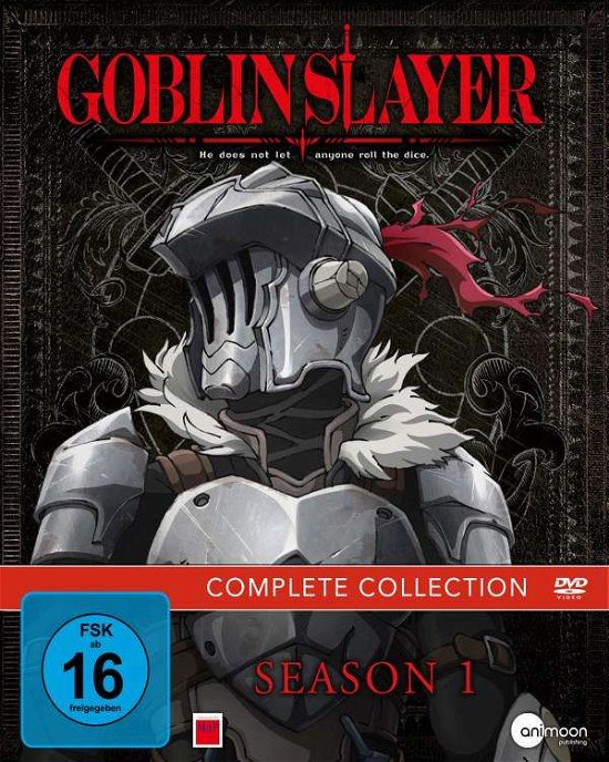 Cover for Goblin Slayer · Goblin Slayer-die Komplette Season 1 (DVD) (2020)