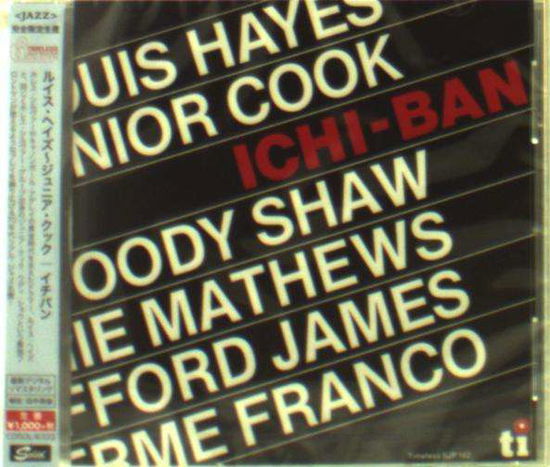 Ichi Ban - Louis Hayes - Music - SOLID, TIMELESS - 4526180197331 - June 23, 2015