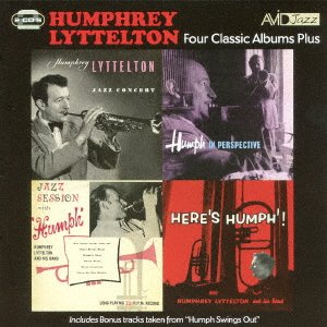Lyttelton - Four Classic Albums Plus - Humphrey Lyttelton - Music - AVID - 4526180382331 - June 22, 2016