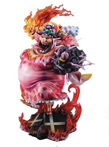 Cover for Megahouse · One Piece P.O.P PVC Statue Great Pirate Big Mom Ch (Leketøy) (2023)