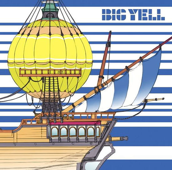 Cover for Yuzu · Big Yell (CD) (2018)