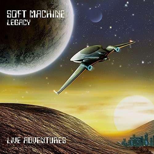 Cover for Soft Machine · Live Adventures (CD) [Japan Import edition] (2014)