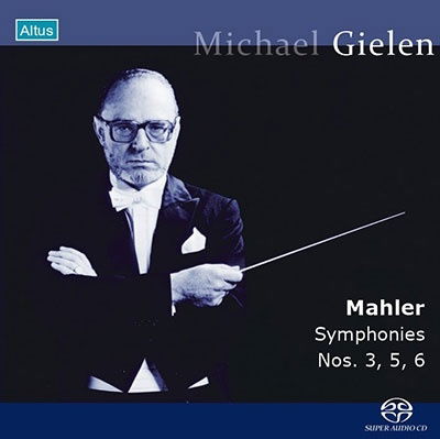 Cover for Michael Gielen · Mahler Symphonies Nos.3 5 6 (CD) [Japan Import edition] (2021)