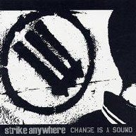 Cover for Strike Anywhere · Change is a Sound (CD) [Japan Import edition] (2013)