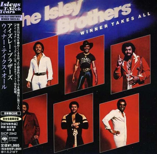 Winner Takes All - Isley Brothers - Muziek - SONY MUSIC - 4547366057331 - 28 december 2010