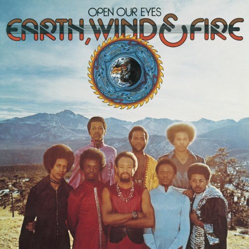 Cover for Earth, Wind &amp; Fire · Open Our Eyes (CD) [Bonus Tracks edition] (2008)