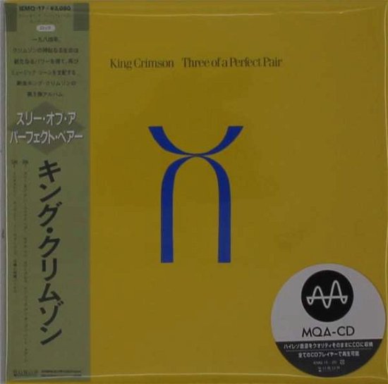Three Of A Perfect Pair - King Crimson - Musik - JVC - 4573529190331 - 3. september 2021