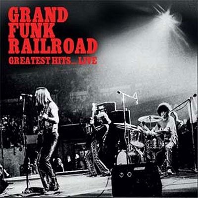 Greatest Hits...live (Eco Mixed Vinyl) - Grand Funk Railroad - Muziek - GET YER VINYL OUT - 4753399722331 - 5 augustus 2022