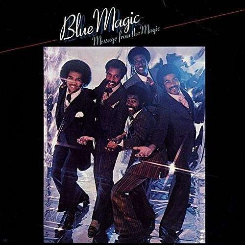 Cover for Blue Magic · Message From The Magic (CD) (2014)