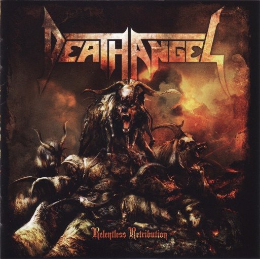 Cover for Death Angel · Relentless Retribution (CD) [Japan Import edition] (2015)