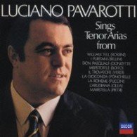 Cover for Luciano Pavarotti · Tenor Arias from Ialian Opera * (CD) [Japan Import edition] (2007)