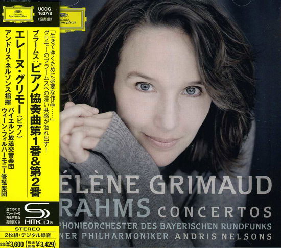 Brahms: Piano Concertos Nos 1 & 2 - Brahms / Grimaud,helene - Musique - UNIVERSAL CLASSCS - 4988005780331 - 1 octobre 2013