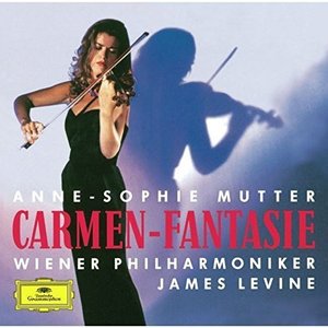 Cover for Anne-sophie Mutter · Carmen Fantasie (CD) (2013)
